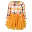 Girls Long Sleeve Tulle Tutu Dresses for Kid and Toddler