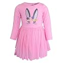 Girls Long Sleeve Tulle Tutu Dresses for Kid and Toddler
