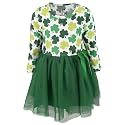 Girls Long Sleeve Tulle Tutu Dresses for Kid and Toddler