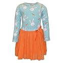 Girls Long Sleeve Tulle Tutu Dresses for Kid and Toddler