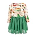 Girls Long Sleeve Tulle Tutu Dresses for Kid and Toddler