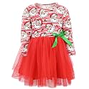 Girls Long Sleeve Tulle Tutu Dresses for Kid and Toddler