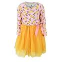 Girls Long Sleeve Tulle Tutu Dresses for Kid and Toddler