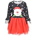 Girls Long Sleeve Tulle Tutu Dresses for Kid and Toddler