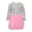 Girls Long Sleeve Tulle Tutu Dresses for Kid and Toddler
