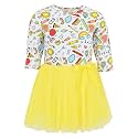 Girls Long Sleeve Tulle Tutu Dresses for Kid and Toddler