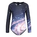 Girls One Piece Rash Guard Long Sleeve Swimsuits for Girls UPF 50+ Sun Protection Bathing Suits 3-16 Years