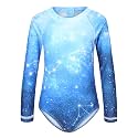 Girls One Piece Rash Guard Long Sleeve Swimsuits for Girls UPF 50+ Sun Protection Bathing Suits 3-16 Years