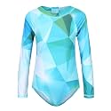Girls One Piece Rash Guard Long Sleeve Swimsuits for Girls UPF 50+ Sun Protection Bathing Suits 3-16 Years