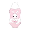 Girls One Piece Swimsuit Beach Bathing Suit Toddler Floral Halter Straps Swimwear for 1-10 Years