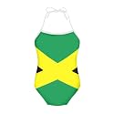 Girls One Piece Swimsuit Beach Bathing Suit Toddler Floral Halter Straps Swimwear for 1-10 Years