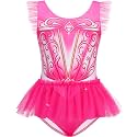 Girls One Piece Swimsuit Cute Princess Bathing Suits Beach Swimwears