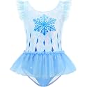 Girls One Piece Swimsuit Cute Princess Bathing Suits Beach Swimwears