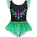 Girls One Piece Swimsuit Cute Princess Bathing Suits Beach Swimwears