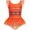Girls One Piece Swimsuit Cute Princess Bathing Suits Beach Swimwears