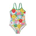 Girls One Piece Swimsuit Kids Girl Halter Quick Dry Swimwear Beach Summer Floral Bathing Suit 4-12 Years