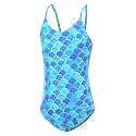 Girls One Piece Swimsuits Mermaid Bathing Suits Summer Swimsuit 2-14 Years