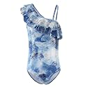 Girls One Piece Swimsuits Mermaid Bathing Suits Summer Swimsuit 2-14 Years