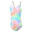 Girls One Piece Swimsuits Mermaid Bathing Suits Summer Swimsuit 2-14 Years