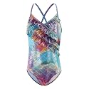 Girls One Piece Swimsuits Mermaid Bathing Suits Summer Swimsuit 2-14 Years