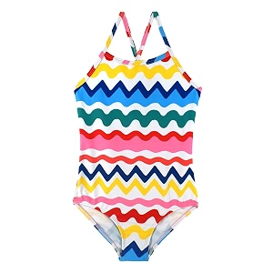 girls one pieces swimsuit cute swimwear bathing suits 2-12 years