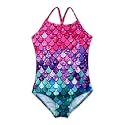 Girls One Pieces Swimsuit Cute Swimwear Bathing Suits 2-12 Years