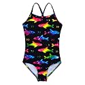 Girls One Pieces Swimsuit Cute Swimwear Bathing Suits 2-12 Years