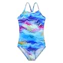 Girls One Pieces Swimsuit Cute Swimwear Bathing Suits 2-12 Years