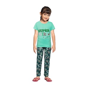 Girls Pajama Set