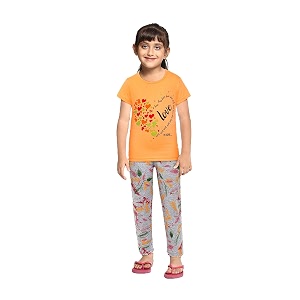 Girls Pajama Set