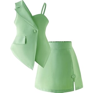 Girls Pastel Green Co-Ord Set Kids
