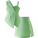 Girls Pastel Green Co-Ord Set Kids
