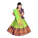 Girls Pattu Pavadai Ready to Wear Lehenga