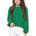 Girls Pullover Sweaters Kids Long Sleeve Drop