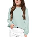 Girls Pullover Sweaters Kids Long Sleeve Drop
