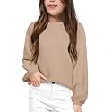 Girls Pullover Sweaters Kids Long Sleeve Drop