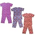 Girls Pure Cotton Casual Round neck regular
