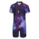 Girls Rash Guard Swimsuits One Piece Bathing Suits for Girls UPF 50+ Sun Protection Short Sleeve Sunsuits Zipper