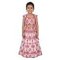 Girls Rayon Lehenga Choli Set with Inner