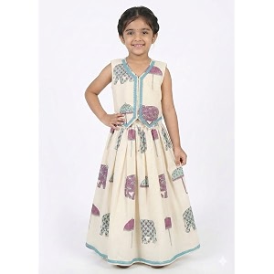 Girls salwar suit set