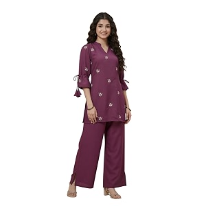 Girls salwar suit set