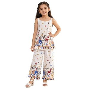 Girls salwar suit set