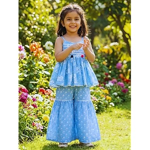 Girls salwar suit set