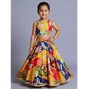 Girls salwar suit set