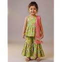 Girls salwar suit set