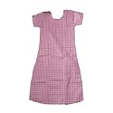 Girls School Uniform Cotton Checkered Top | Half Sleeve Comfortable School Wear Tunic | Breathable Daily Wear Uniform Dress for Kids (Multicolor