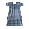 Girls School Uniform Cotton Checkered Top | Half Sleeve Comfortable School Wear Tunic | Breathable Daily Wear Uniform Dress for Kids (Multicolor