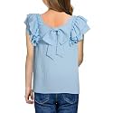DOKOTOO KIDS Girls Shirts Summer Cute Double