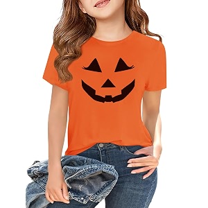 Girls Short Sleeve T Shirts Kids Summer