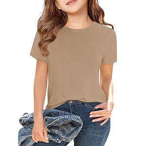 Girls Short Sleeve T Shirts Kids Summer